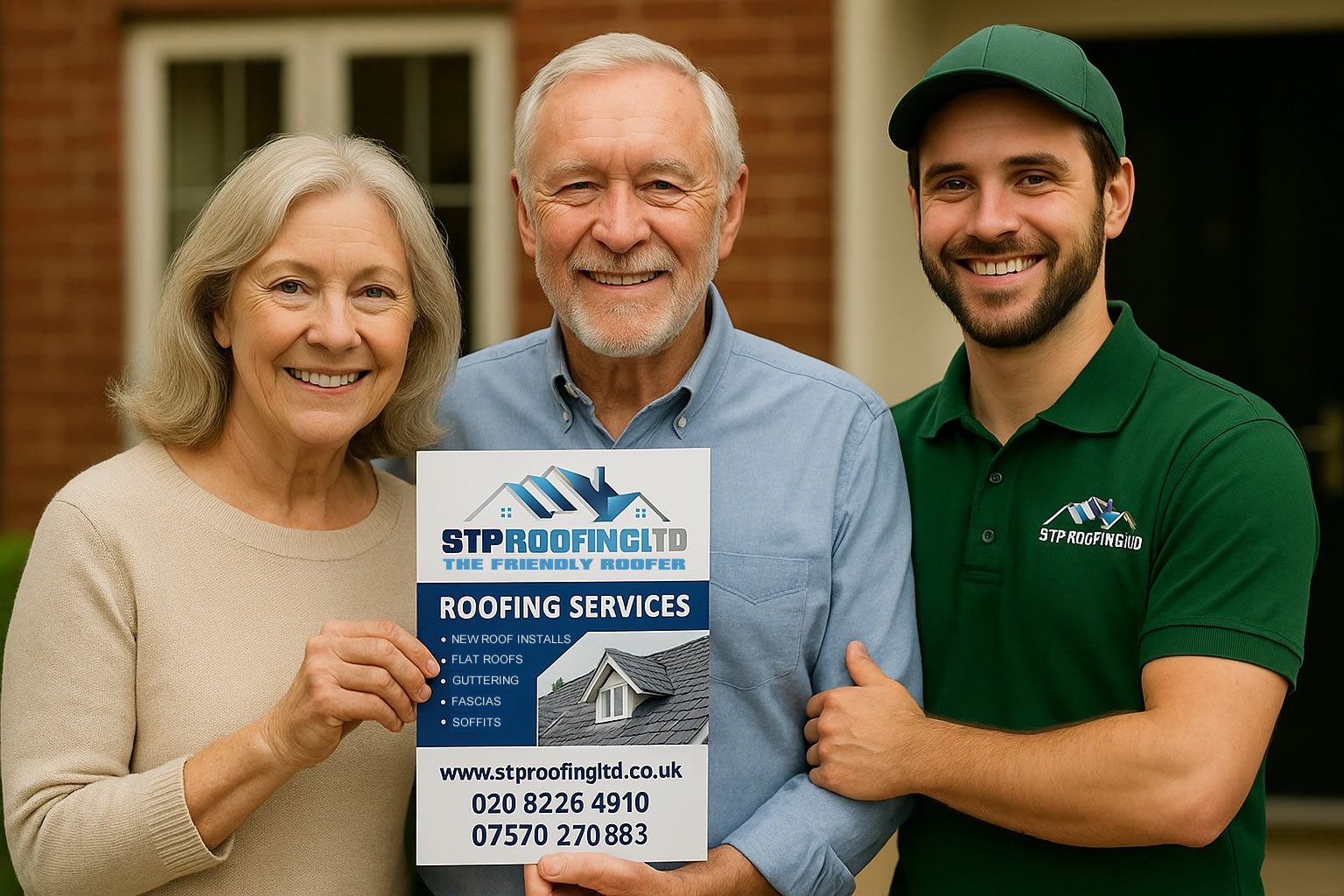 Roofing work in London, Surrey and Berkshire