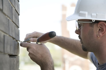 Chimney repointing