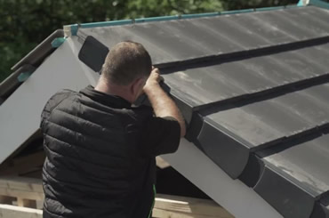 Dry verge systems