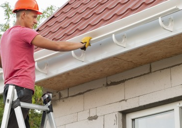 installing a guttering system in London, Surrey and Berkshire