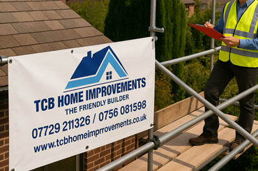 Pitched roof repairs