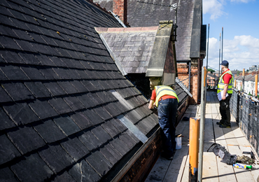 Guaranteed repairs to your slate roof in London, Surrey and Berkshire